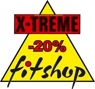 Fitshop X-TREME Wochen