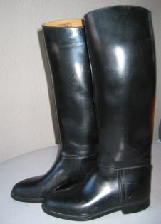 Gummi-Reitstiefel Gr. 37-38 von Aigle zvk.