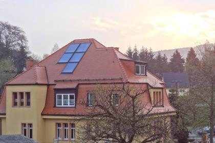 Etagenwohnung in Jugendstilvilla