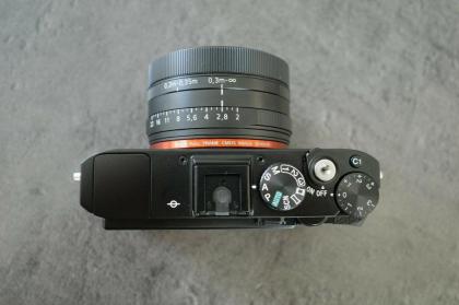 Sony Cyber-Shot DSC-RX1R II Digitalkamera