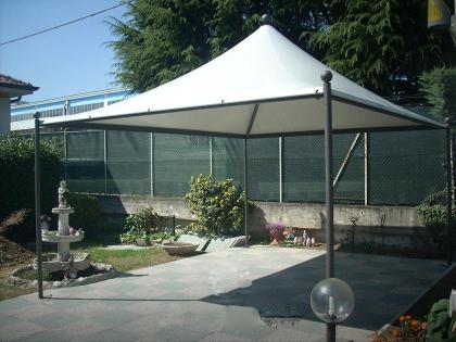 Pavillon Gartenzelt Personalisiert Pvc Dach Neu 4x4