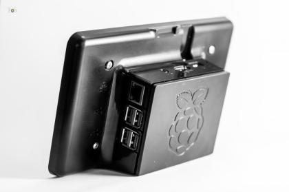 Zeiterfassung ZEITundZUTRITT Komplettsystem für 10 Mitarbeiter RFID WLan / LAN