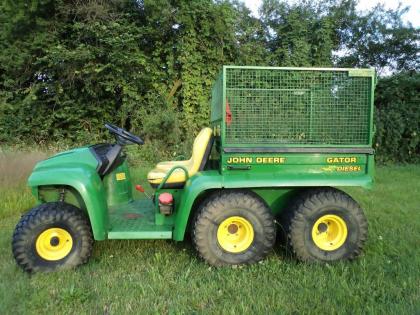 6x4 Gator, Diesel, Top Teil