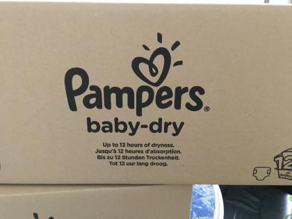 Pampers Baby Dry Nummer 6 124 stück