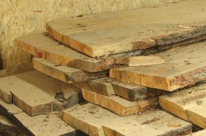 HOLZTREPPENSTUFEN HOLZSTUFEN EICHENHOLZ MASSIVHOLZTREPPE UNLACKIERT 85x28x4