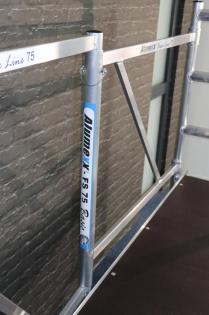 ALUMEXX Basic-X Zimmerfahrgerüst, Rollgerüst, Kompaktgerüst, Plattform, NEU