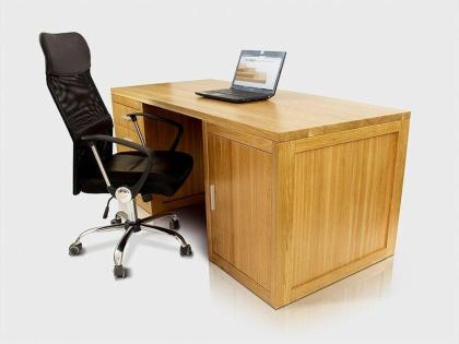 HOLZSCHREIBER SCHREIBTISCH EICHENHOLZ EICHESSCHREIBTISCH MASSIVHOLZ