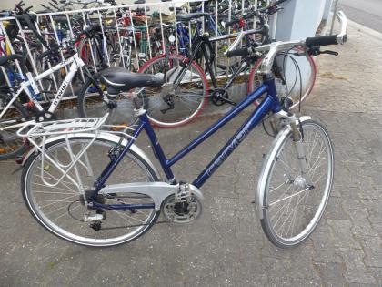 (235) 27 Gang 28 Zoll Rh 52 ALU-RAHMEN Nabendynamo