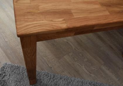 Esstisch, Küchentisch Alex 110 x 70 cm Wildeiche massiv geölt E-2787