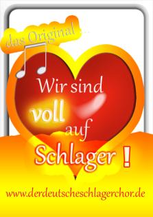 Castin zum Deutschen Schlager Chor ehemalige Sängerin der Gruppe WIND ruft auf..