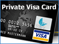 Private VISA CARD ohne SCHUFA
