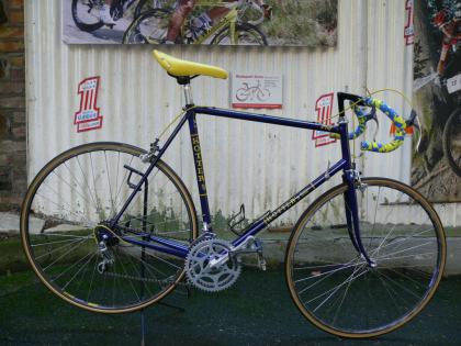 Straßenrennrad von ALBUCH - KOTTER , mit 12 Gang von SHIMANO