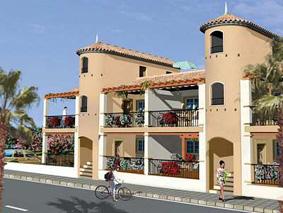 Costa blanca - formentera del segura-  schlüsselfertige bungalows