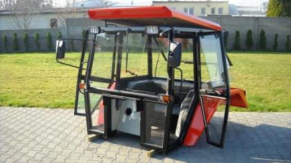 Traktorkabine zum MTS 82, NEU - Standard