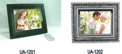 Digitaler Bilderrahmen mit 12,1 Zoll TFT LCD Display
