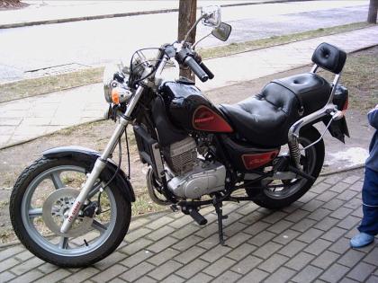 Verkaufe Hoysung Cruiser 2 - ein Stadtflitzer