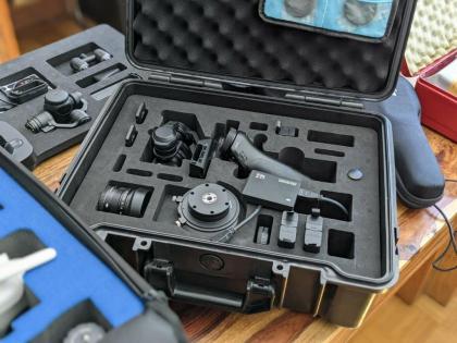 DJI Inspire 1 RAW + OSMO RAW Komplettset