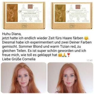 Endlich natürlich Haare färben - Chemiefrei.