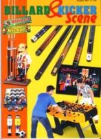 Billard-Kicker Katalog