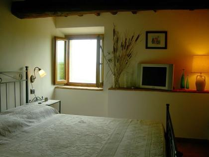 Ferienwohnung mit Pool in San Gimignano Siena