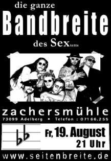 Bandbreite LiVe