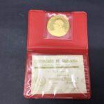 22K Goldmünze Papst Joannes XXIII