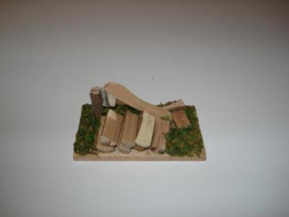 11 x Holz Krippenzubehör neuwertig