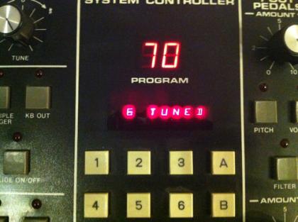 Moog Memorymoog LAMM - 6 x Minimoog Synthesizer + Case 