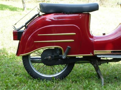 Fahrbereite Simson Schwalbe KR 51/1S mit Versicherung