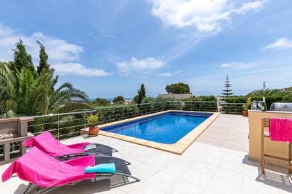 ☀️ Top Spanien Ferienhaus Costa Blanca privater Pool in Moraira Benissa mieten