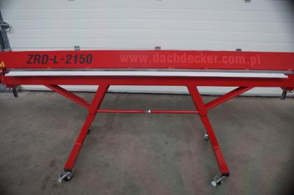 Abkantbank Kantbank Rollenschere VIDEO 2350 / 0,8 mm DACHDECKER