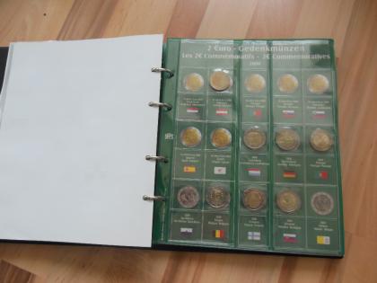 2 € Kurs- und Gedenkmünzen - Album
