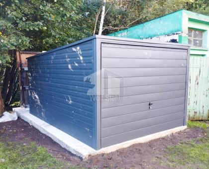  Blechgarage 3x4m Metallgarage Fertiggarage Individuelle Projekte GP223