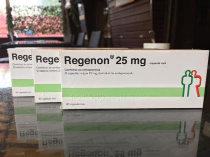 Kaufen Sie 1 Packung (120 Kapseln) Regenon 25 mg Kapseln