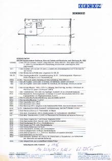  Doppelcontainer - 30 m² - 2 Teile Container - mit WC und Küchenecke