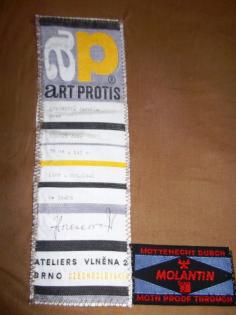 ART PROTIS, (Tapiserie) 85x145 cm, neu