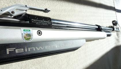Pressluftgewehr Feinwerkbau 700 Alu, mit viel sinnvollen Zubehör 