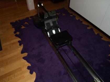 Water Rower S1  Rudergerät  Edelstahl