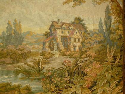 Gobelin Tapisserie Bildteppich Romantik G050
