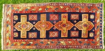 Orientteppich Kazak Dagestan 19.Jhdt. TOP. T116