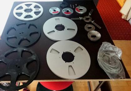 AEG Telefunken M21 Tonbandgerät / Tape Recorder, Top Zustand, incl. Zubehör