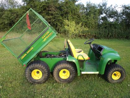6x4 Gator, Diesel, Top Teil