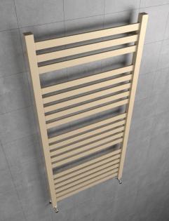 Badheizkörper ROYAL Handtuchwärmer Badezimmer Heizung 950X430 Größen schwarz