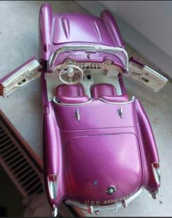 Bburago Corvette 1957 Sondermodell.