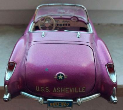 Bburago Corvette 1957 Sondermodell.