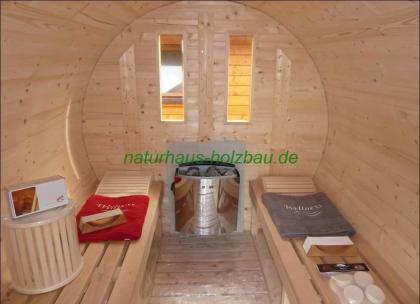 Fasssauna, Saunapod, Gartensauna, Saunafass, Außensauna, Sauna Pod, Saunakota, S