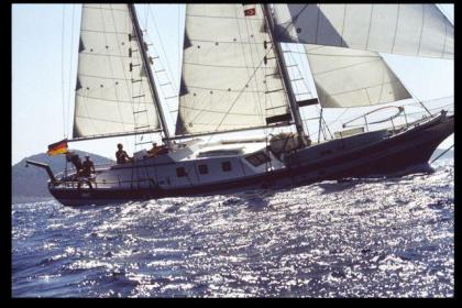 Segelurlaub auf 19m – Hochseeyacht Menorca, Mallorca, Ibiza, etc.
