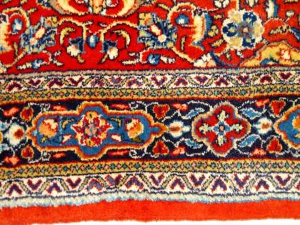 Sammlerteppich Saruk 222x130 antik (T091)