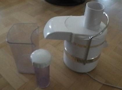 Profi-Entsafter mit hervorragenden Qualitäten!