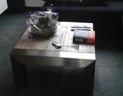 Bauholz Couchtisch Friesing www.exklusivdutchdesign.de